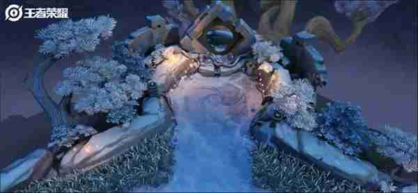 腾讯《王者荣耀》首次地图换季：冰雪5V5峡谷今天正式上线