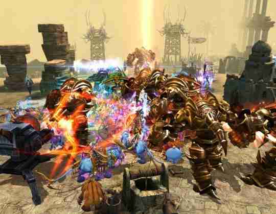 国战PK网游《兵王ol》战火中的魔幻之旅