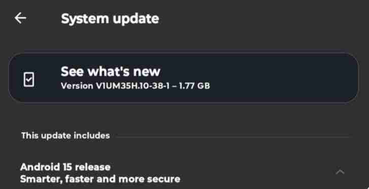 摩托罗拉 Edge 50 Pro 手机安卓 15 更新问题频出：续航暴降、相机崩溃