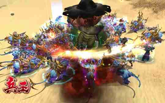 不战不成王‌《兵王ol》多元PVP玩法彰显勇士之路