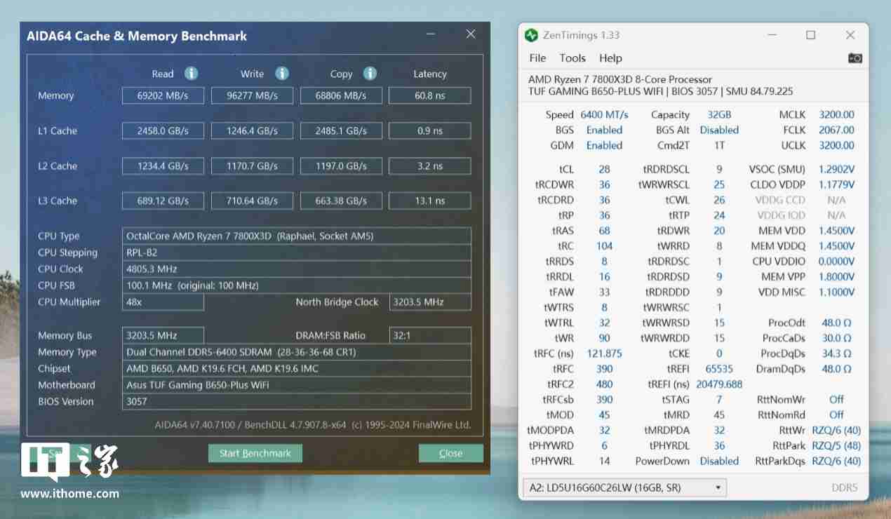 雷克沙战神之翼 ARES RGB DDR5 6000 C26 内存体验：超低时序 + 海力士颗粒认证，专为 AMD 平台打造