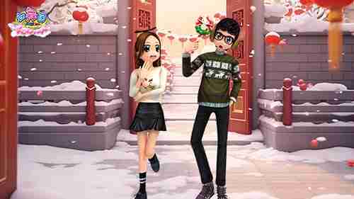 《劲舞团》暖心寄语，舞跃新年奇遇！