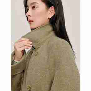 茵曼毛呢大衣哪个型号好？茵曼毛呢大衣热卖产品推荐