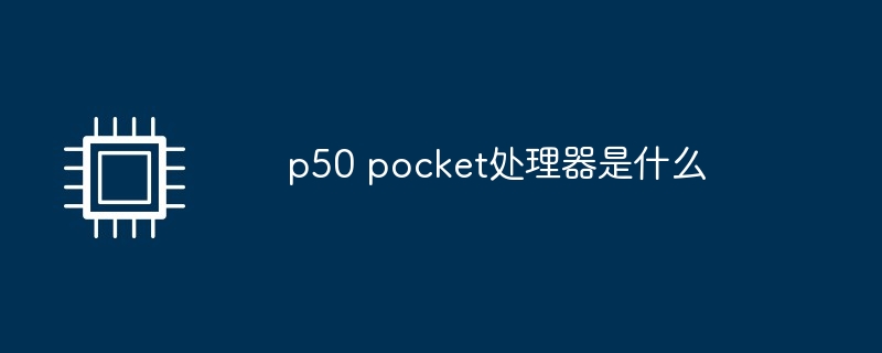 p50 pocket处理器是什么