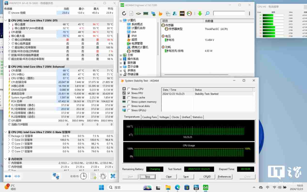 986g 超轻 AI PC 酷睿 Ultra 本，联想 ThinkPad X1 Carbon 2025 Aura 评测