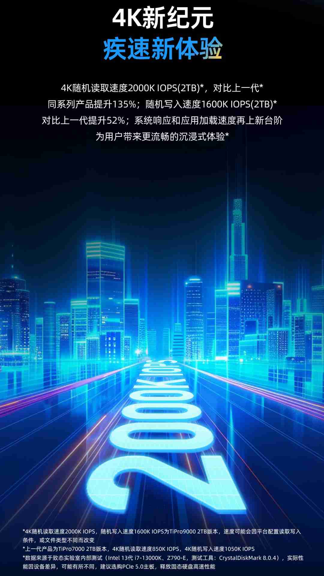 致态发布首款 PCIe 5.0 固态硬盘 TiPro9000，顺序读取达 14 GB/s