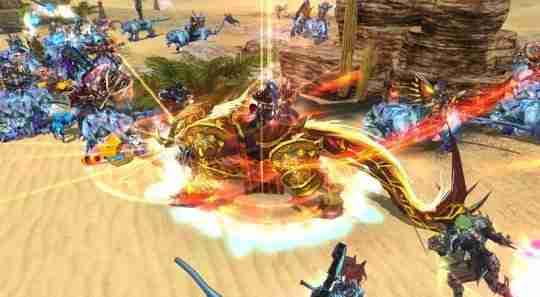 神魔交织的史诗剧情《兵王ol》揭开奥丁大陆的神秘面纱