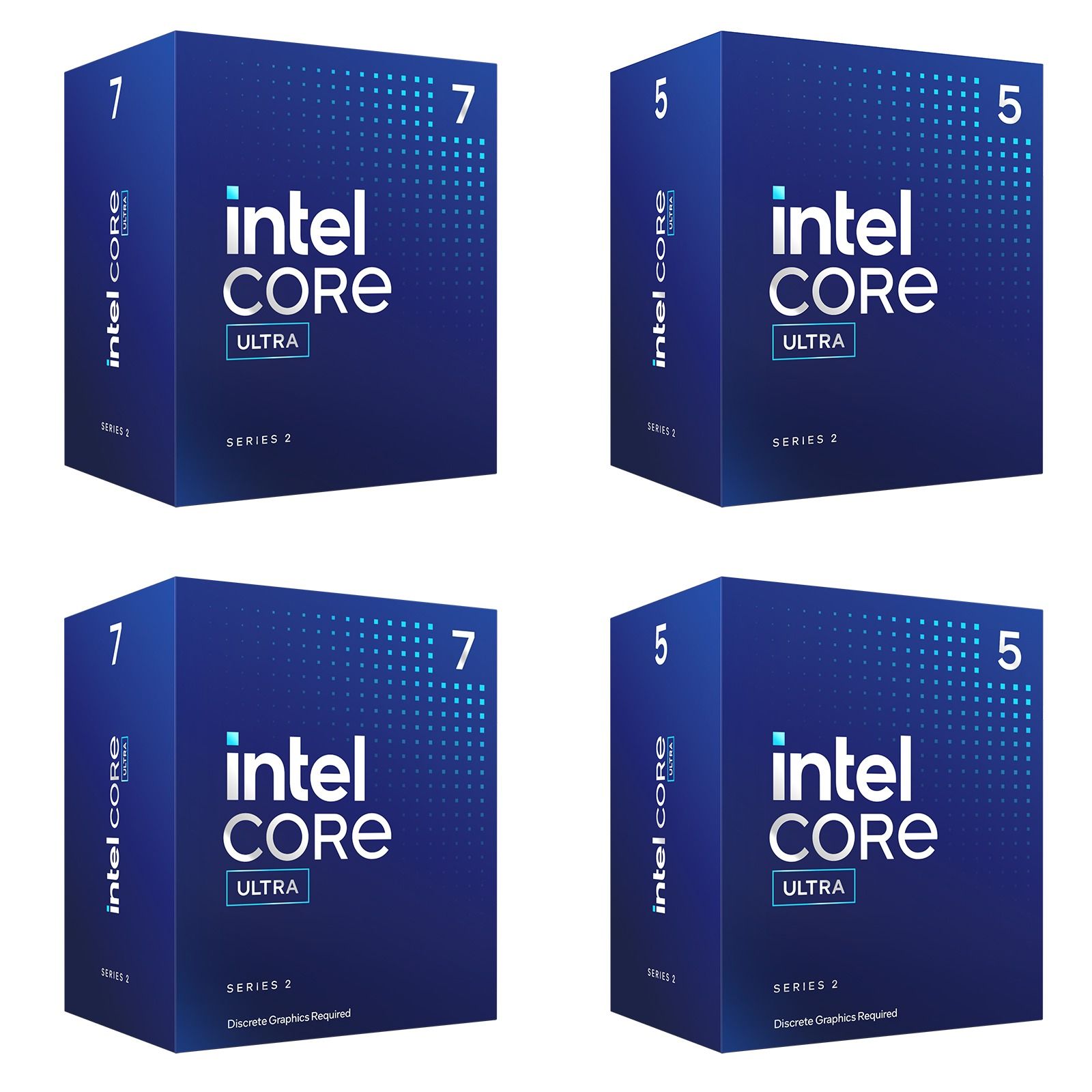 蓝色外观，英特尔酷睿 Ultra 系列 2 处理器锁频版包装盒曝光