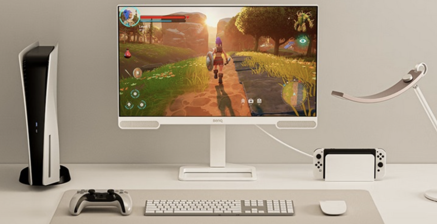 明基推出“EW3290U”31.5 英寸显示器：4K 60Hz + 自带扬声器