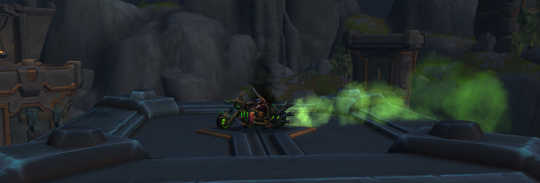 《魔兽世界》重磅！暴雪确认邪能摩托车能飞！明天将透露大消息