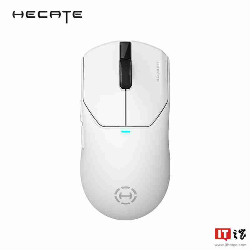 漫步者 HECATE G5M Pro 三模鼠标 12 月 6 日首销：PAW3395、可插拔微动，239 元