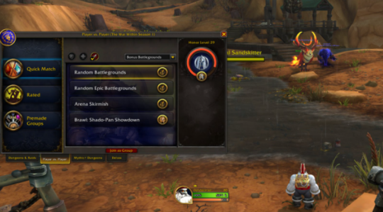 魔兽周报：带路党狂喜！PVP解除阵营限制 部落能与联盟组队打部落