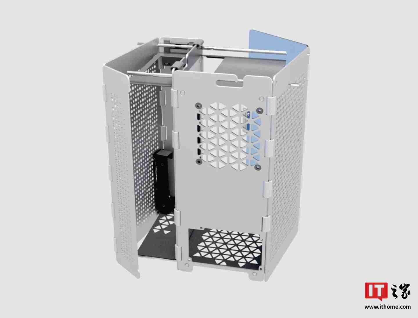 inWin 迎广推出 POC ONE 机箱，采用免螺丝自组折叠式设计