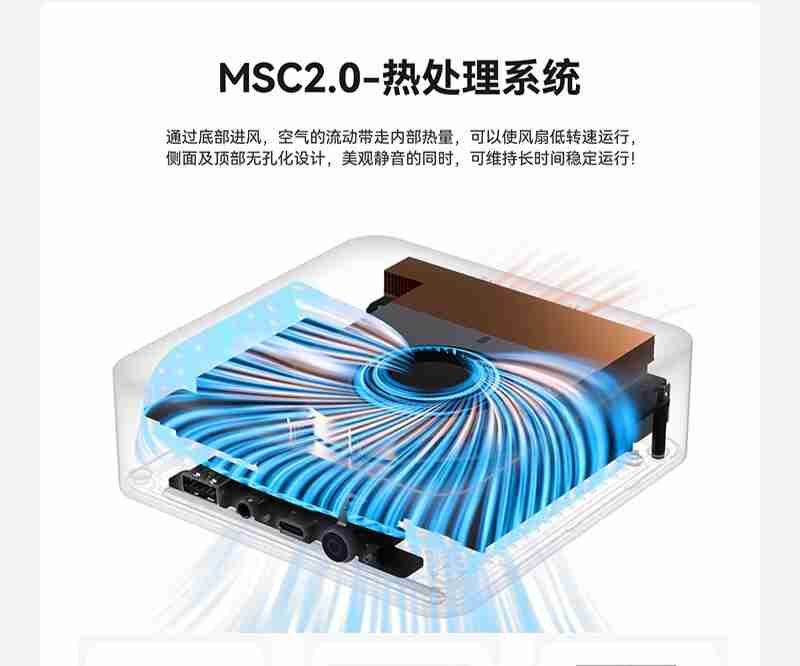 零刻 EQ14 迷你主机发布：英特尔 N150、内置电源，准系统首销 599 元