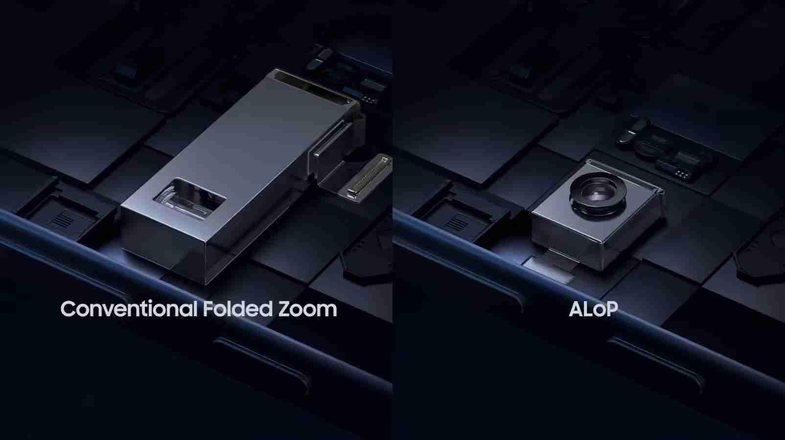 三星展示ALoP相机设计：模块长度缩短22%，未来有望抚平手机摄像头凸起