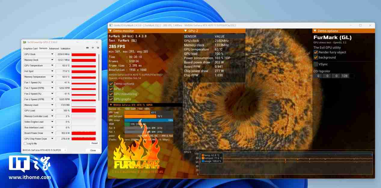 影驰 GeForce RTX 4070Ti SUPER 金属大师 Plus OC 评测：好散热榨干每一丝性能