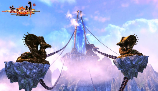 《玄天之剑》11月15日”极寒裂地“盛装开启！！！