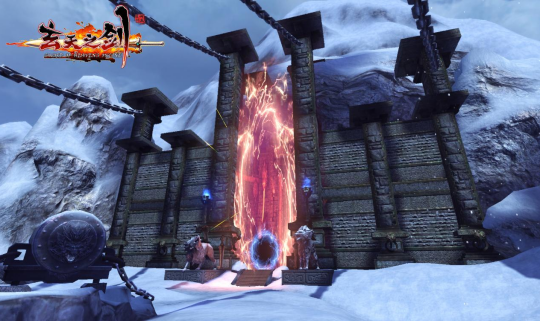 《玄天之剑》全新版本“极寒裂地”11月15日震撼上线！！！