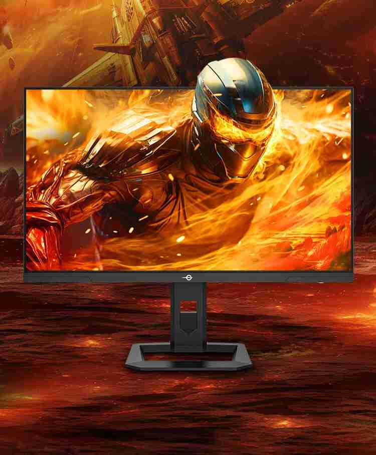 4K 160Hz / FHD 320Hz 双模切换：泰坦军团 P275MV PLUS 显示器 2179 元新低