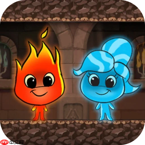 冰火人双人益智小游戏 _ 电脑网页版畅玩入口
