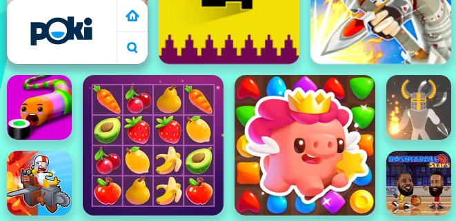 Poki即点即玩官网_Poki在线小游戏免费畅玩入口