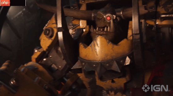 《战锤40K：战争黎明4》新CGI预告：兽人阵营展示