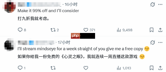 《心之眼》新年卖力推销玩家仍不买账:-99%可以考虑