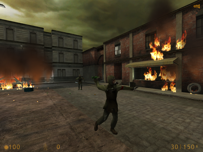 《半条命2》新MODScent of Ashes公布 还原游戏早期风格