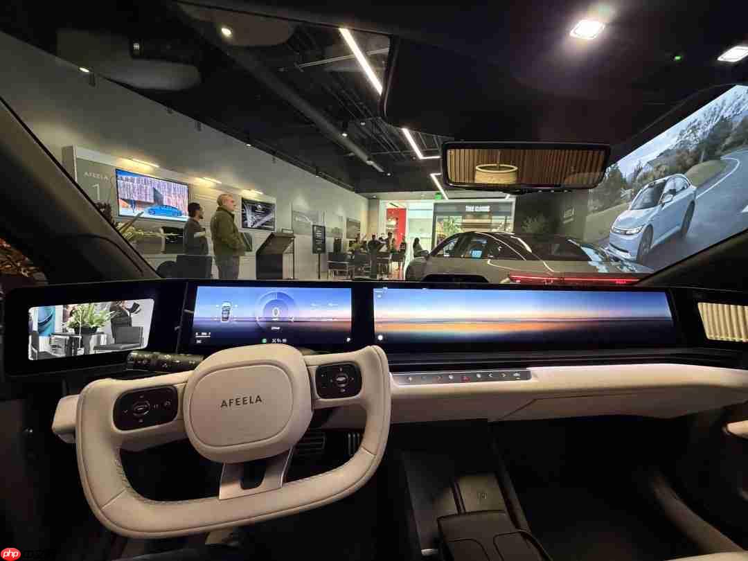 CES：索尼和本田展示电动汽车 本质上是一台PlayStation游戏机