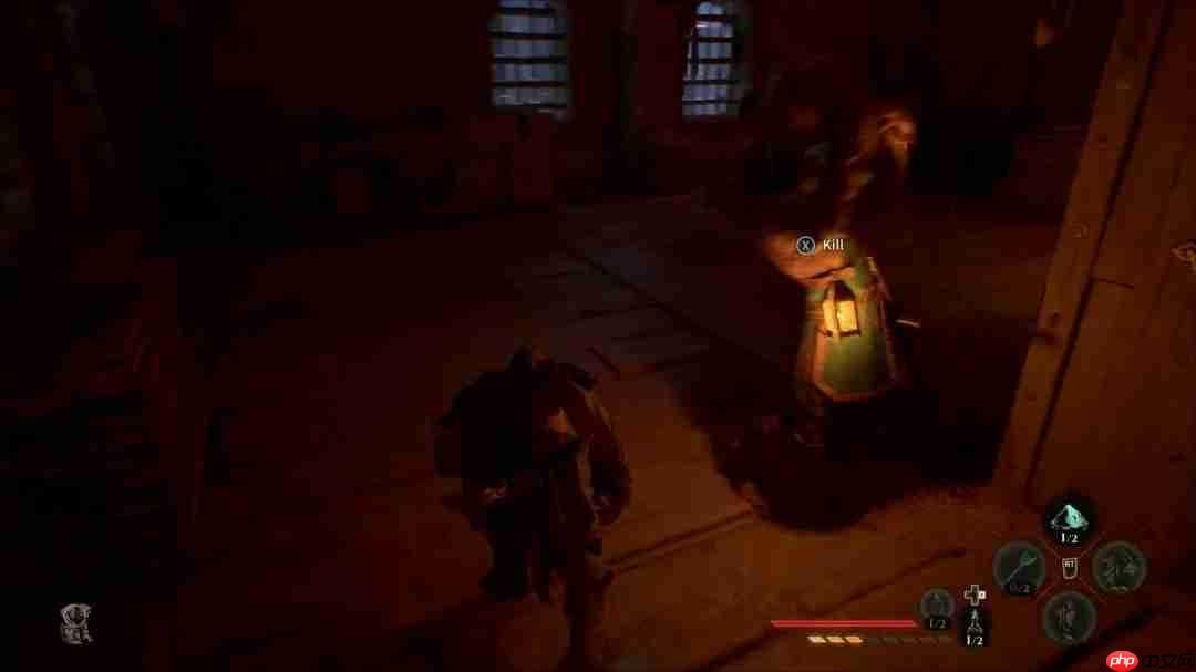 潜行动作游戏《冥河：贪婪之刃》9分钟实机