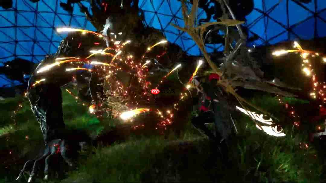 《噬血代码2》新实机演示 Boss大战超酷炫