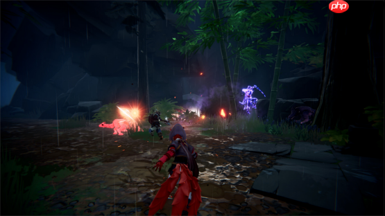 全道具自由交易！今年第一款MMO《决战万界山》现已上线Steam EA免费开玩！