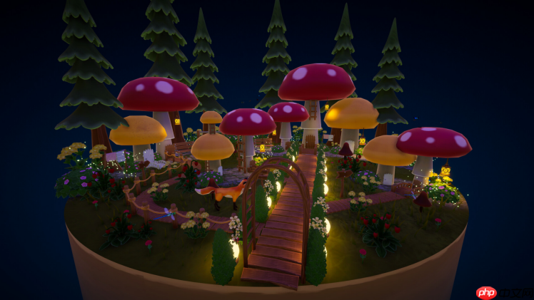 口袋里的微观世界，治愈系建造新作《浪漫满地》发售