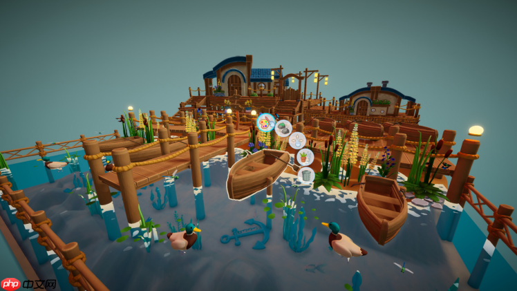 口袋里的微观世界，治愈系建造新作《浪漫满地》发售