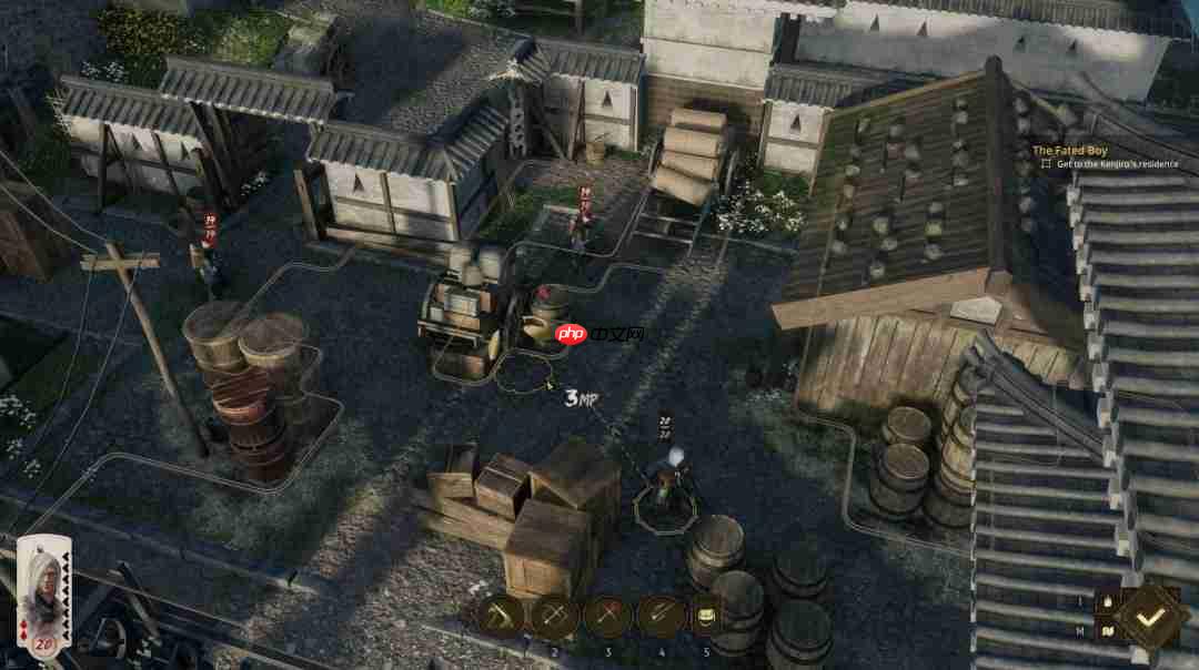 传统日本+科技魔法！新游《暗影之路》宣传片