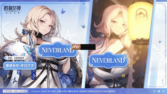 《胜利女神：新的希望》鲁德米拉“冬日之主”战斗演示