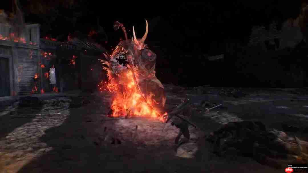 《仁王3》新实机 主角大战妖怪化Boss山县昌景