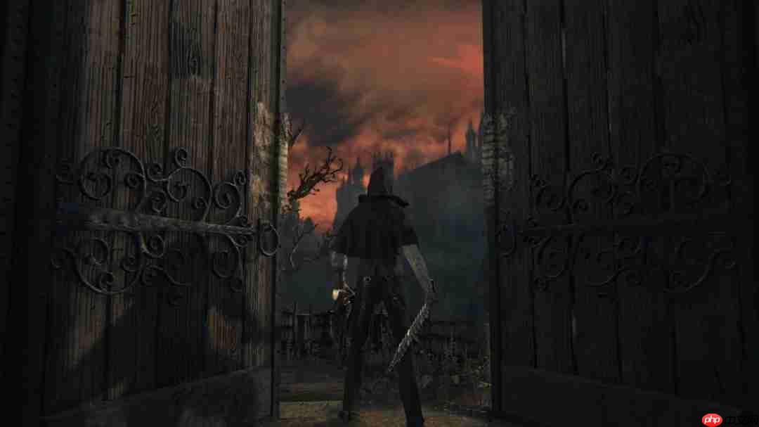 《血源》PC版画面mod发布更新 动态光影重塑雅南风光