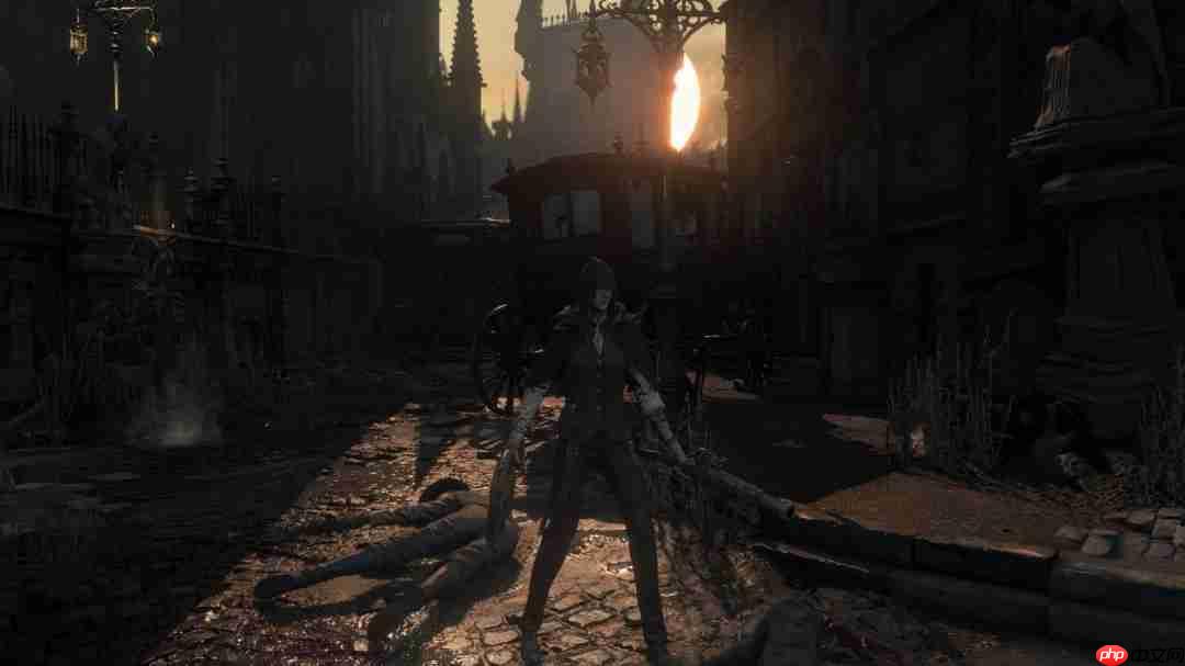 《血源》PC版画面mod发布更新 动态光影重塑雅南风光