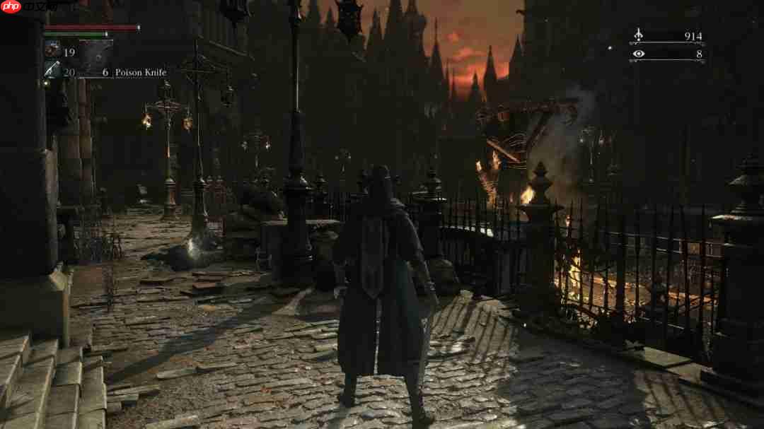 《血源》PC版画面mod发布更新 动态光影重塑雅南风光