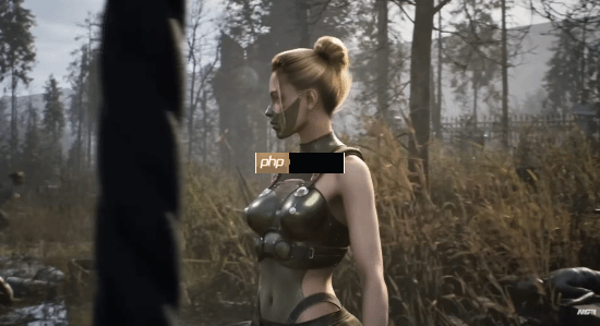 《原子之心》同世界观新作《The CUBE》新预告：金色版双子舞伶激情热舞！