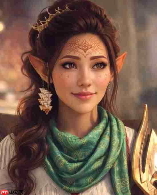 《龙腾世纪4》超丑队友被爆改美女：白嫩肤色好甜美！