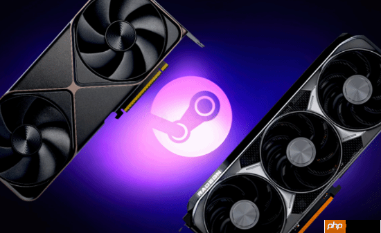 英伟达继续统治Steam！AMD 9070显卡首次上桌