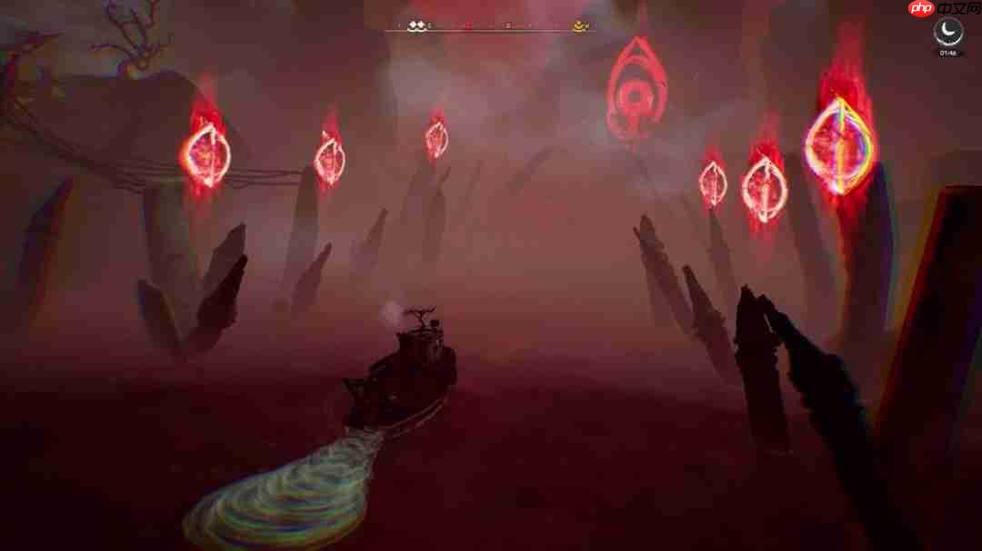 克苏鲁第一人称钓鱼冒险游戏《渊舟蚀影》攻略——公布