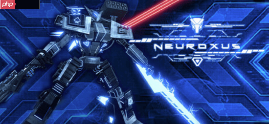 科幻射击《NEUROXUS》定档1月16日：单人开发4年 试玩Demo现已开放