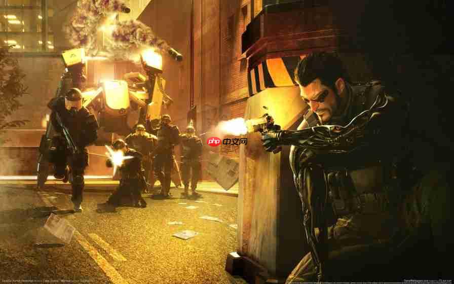 杀出重围人类革命测评：不被人注意的小众佳作