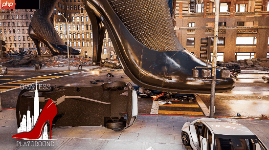 《女巨人游乐场》发新年贺图