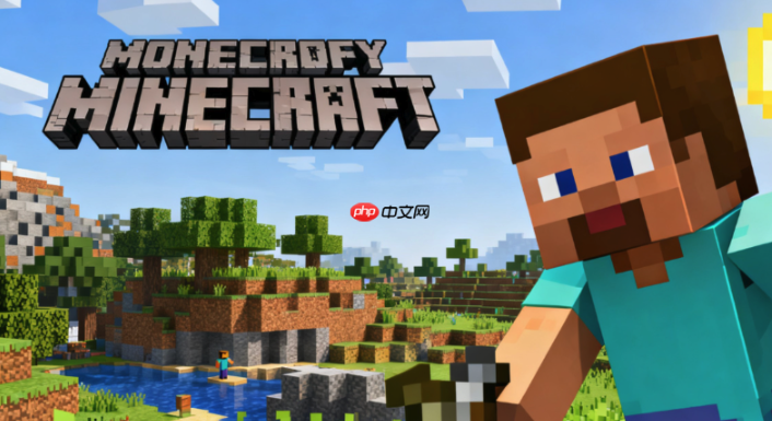 mcjs网页版入口更新 我的世界在线版最新地址 - php中文网