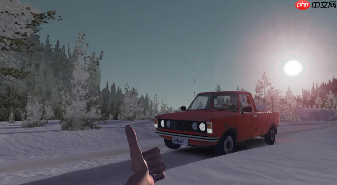 《我的夏季汽车》续作抢先体验 好评如潮田间赛车