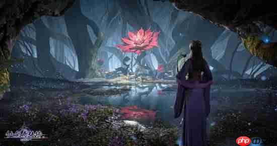 菱纱梦璃美如画!《仙剑4RE》官方送壁纸:你打几分？